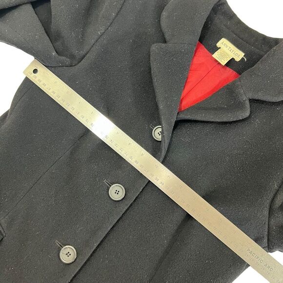 Ann Taylor Vintage Wool Ladies Coat Sz 2 - Picture 7 of 12
